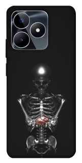 Чехол на Realme C53 Скелетон фото 1 из 1