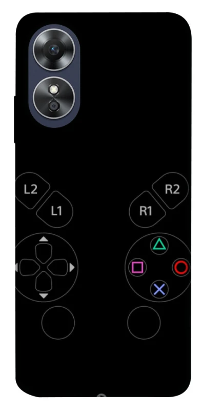 Чохол на Oppo A17 PS Controller фото 1 з 1