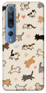 Чохол на Xiaomi Mi 10 / Mi 10 Pro Cat style ver.2 фото 1 з 1