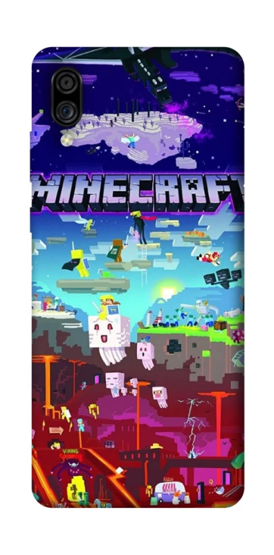 Чехол на ZTE Blade A5 (2020) Minecraft world фото 1 из 1