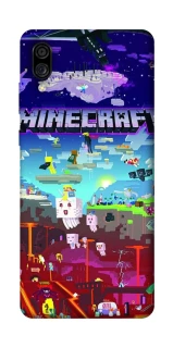 Чехол на ZTE Blade A5 (2020) Minecraft world фото 1 из 1