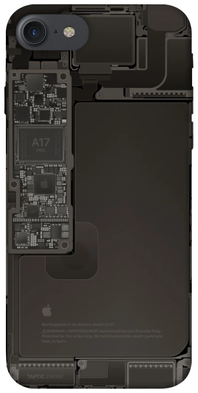 Чехол на Apple iPhone 7 / 8 (4.7") iPhone 17 фото 1 из 1