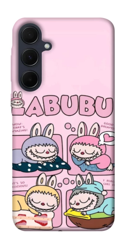 Чохол на Samsung Galaxy A35 Labubu Dreams Collage фото 1 з 1