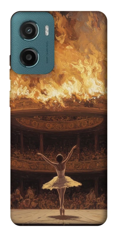 Чохол на Motorola Moto G06 Ballet фото 1 з 1