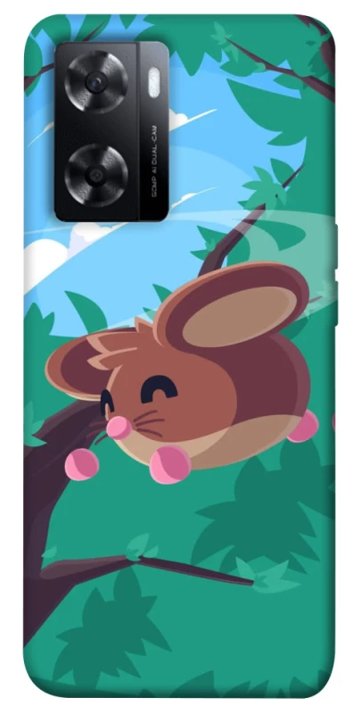 Чохол на Oppo A57s Adopt Me Forest Mouse Jump фото 1 з 1