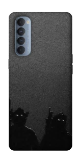 Чохол на Oppo Reno 4 Pro Night operations фото 1 з 1