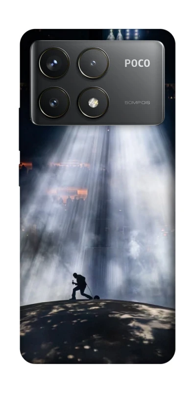 Чехол на Xiaomi Poco F6 Pro Kanye West ver.2 фото 1 из 1