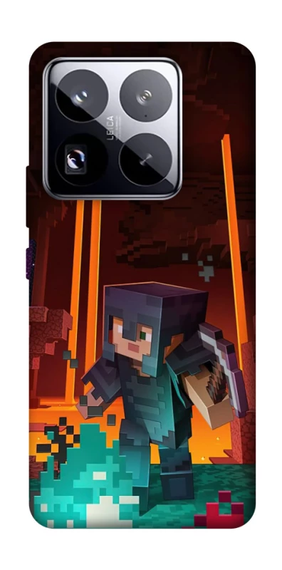 Чохол на Xiaomi 15 Pro Minecraft game adventure фото 1 з 1