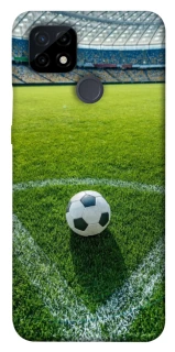 Чехол на Realme C21 Football aesthetic ver.6 фото 1 из 1