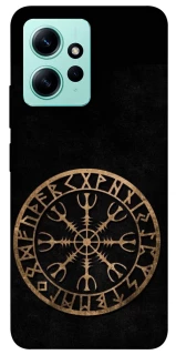 Чехол на Xiaomi Redmi Note 12 4G Рунический круг v2 фото 1 из 1