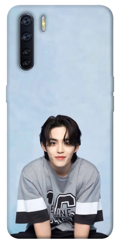 Чохол на Oppo A91 Seungcheol - Seventeen фото 1 з 1