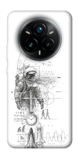 Чехол на Realme 14 Pro+ Tattoo ver.1 фото 1 из 1