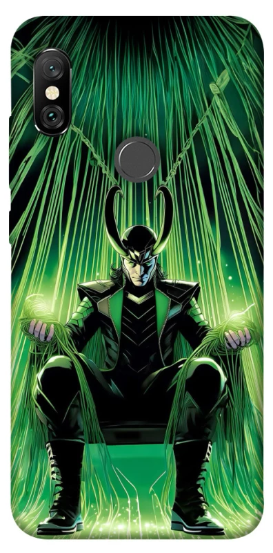 Чехол на Xiaomi Redmi Note 6 Pro Loki фото 1 из 1