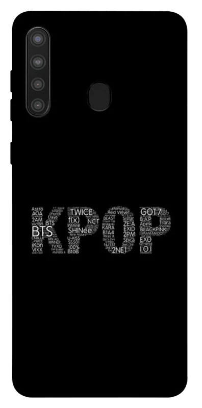 Чохол на Samsung Galaxy A21 K-pop фото 1 з 1