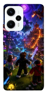 Чехол на Xiaomi Poco F5 / Note 12 Turbo Roblox aesthetics ver.12 фото 1 из 1