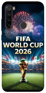 Чохол на Xiaomi Redmi Note 8T Football aesthetic ver.4 фото 1 з 1