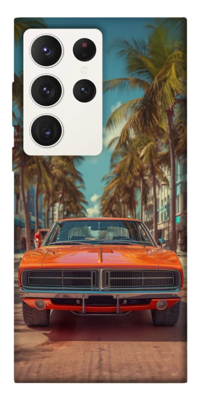 Чохол на Samsung Galaxy S23 Ultra Tropical car фото 1 з 1