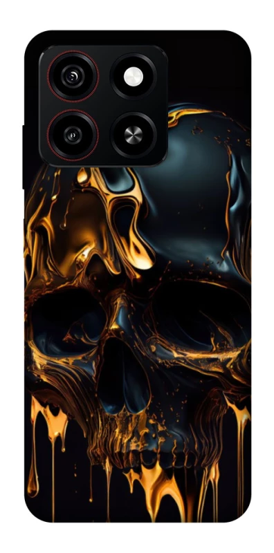 Чехол на ZTE Blade A35 4G Череп фото 1 из 1