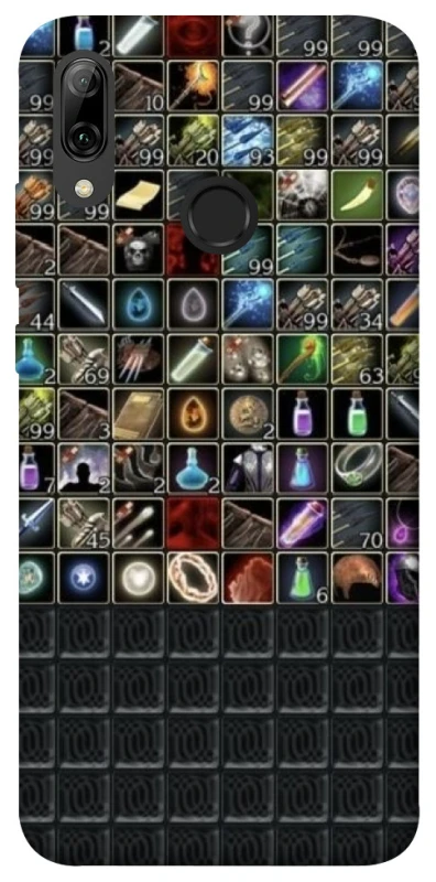 Чехол на Huawei P Smart (2019) Inventory menu ver.2 фото 1 из 1