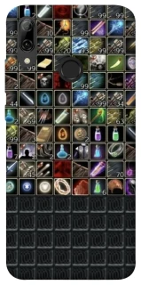 Чехол на Huawei P Smart (2019) Inventory menu ver.2 фото 1 из 1