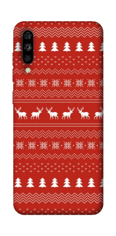 Чохол на ZTE Blade A7s (2019) Новорічний v12 фото 1 з 1