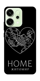 Чехол на Oppo Reno 14 Житомир Home фото 1 из 1