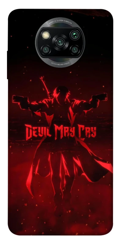 Чохол на Xiaomi Poco X3 NFC / Poco X3 Pro Devil May Cry фото 1 з 1