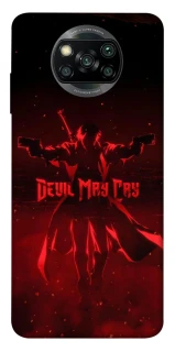Чехол на Xiaomi Poco X3 NFC / Poco X3 Pro Devil May Cry фото 1 из 1