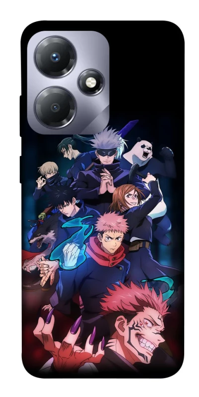 Чехол на Infinix Hot 30 Play Magic battle фото 1 из 1