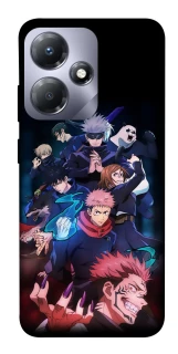 Чехол на Infinix Hot 30 Play Magic battle фото 1 из 1