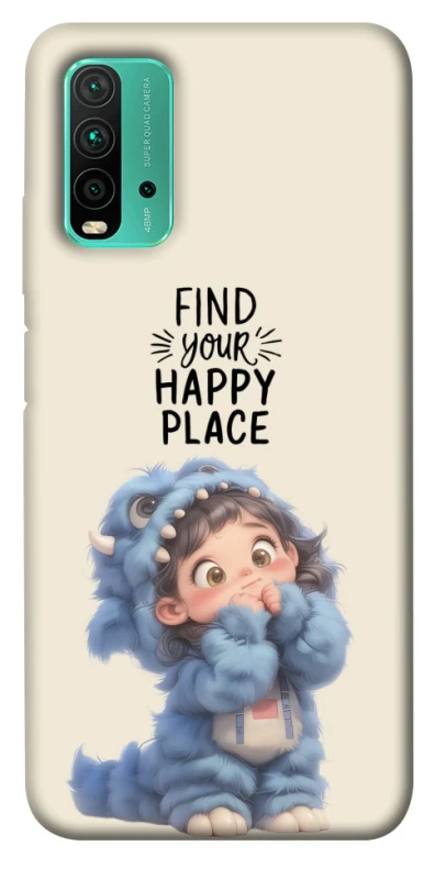 Чохол на Xiaomi Redmi Note 9 4G / Redmi 9 Power Happy Place фото 1 з 1