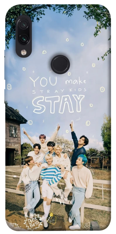 Чехол на Xiaomi Redmi Note 7 / Note 7 Pro / Note 7s Stray Kids v3 фото 1 из 1