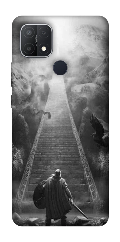 Чехол на Oppo A15s / A15 Valhalla фото 1 из 1