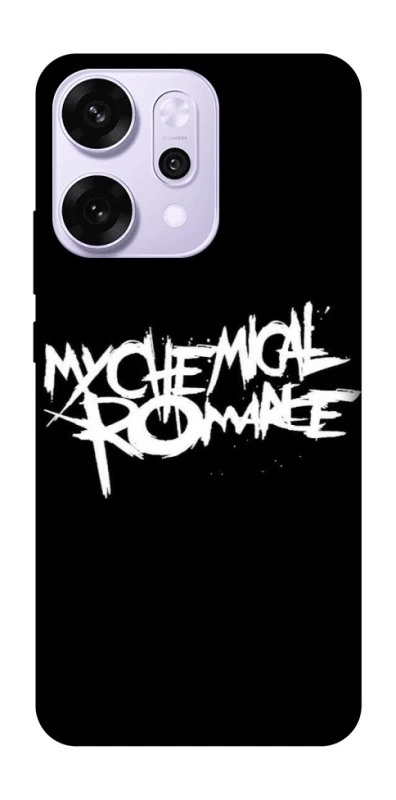 Чохол на Oppo Reno 14 Pro My Chemical Romance logo фото 1 з 1