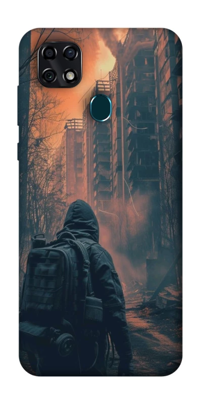 Чехол на ZTE Blade 20 Smart Сталкер v8 фото 1 из 1