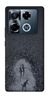 Чехол на Infinix Note 40 Pro 4G Акула фото 1 из 1