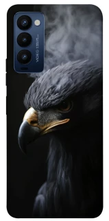 Чехол на TECNO Camon 18 black eagle фото 1 из 1