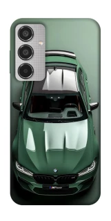 Чехол на Samsung Galaxy M35 BMW green фото 1 из 1