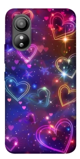 Чохол на ZTE Blade L220 Drawn hearts фото 1 з 1
