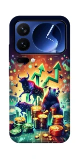 Чехол на Xiaomi 17 Pro Crypto market фото 1 из 1