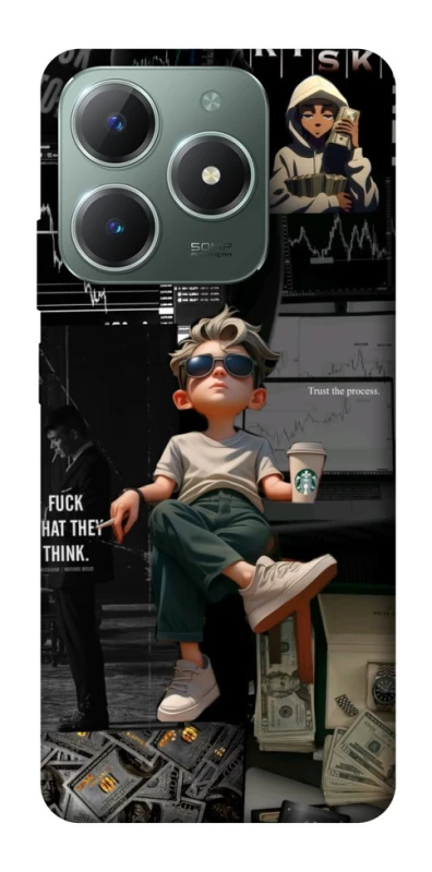 Чехол на Realme C61 WHAT they think фото 1 из 1