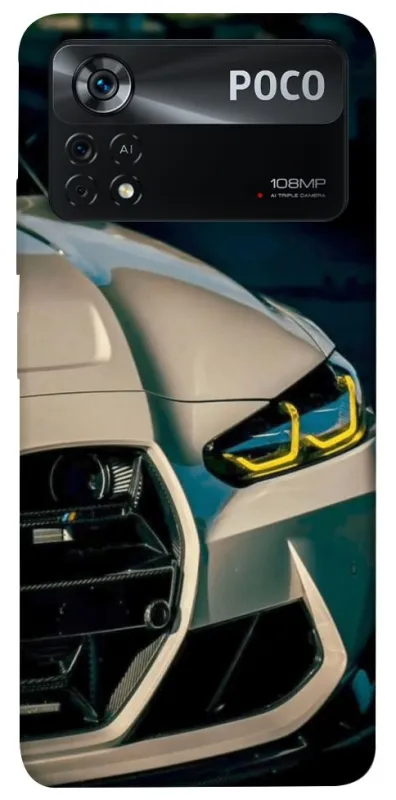 Чохол на Xiaomi Poco X4 Pro 5G BMW v38 фото 1 з 1