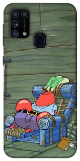 Чехол на Samsung Galaxy M31 Mr.Krabs фото 1 из 1