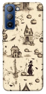 Чохол на TECNO Pop 5 LTE Halloween aesthetic ver.1 фото 1 з 1