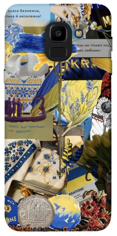 Чохол на Samsung J600F Galaxy J6 (2018) Ukraine style ver.7 фото 1 з 1