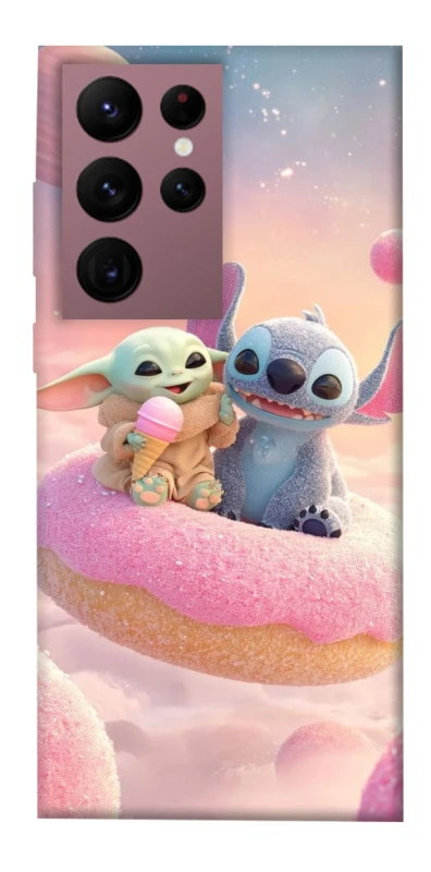 Чохол на Samsung Galaxy S22 Ultra Stitch ver.17 фото 1 з 1