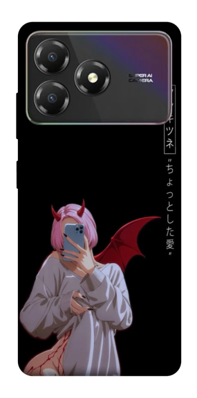 Чехол на ZTE Blade A36 Hot Demon фото 1 из 1