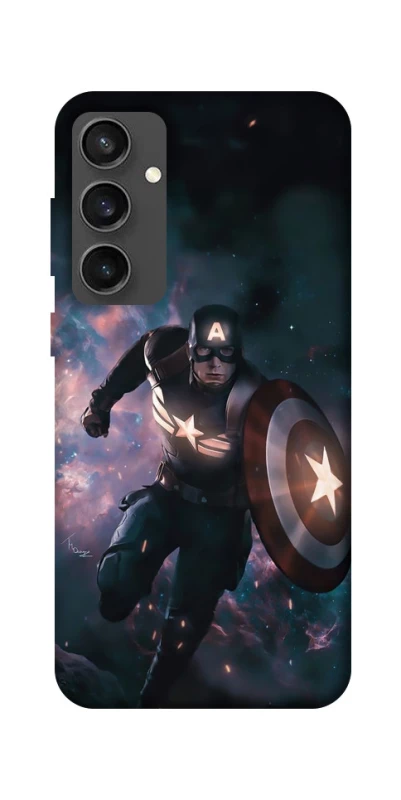 Чохол на Samsung Galaxy S24 FE Captain America фото 1 з 1