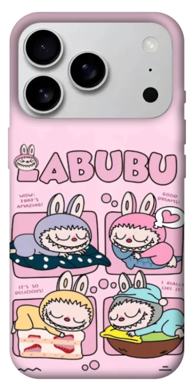 Чохол на Apple iPhone 17 Pro Max (6.9") Labubu Dreams Collage фото 1 з 1