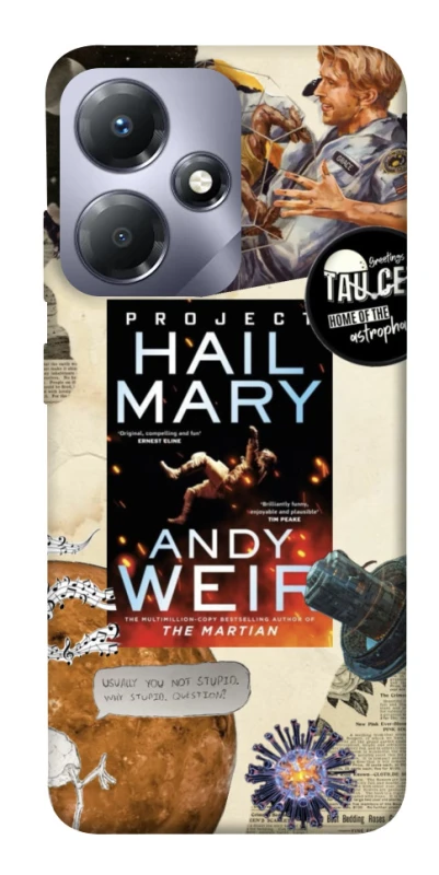 Чохол на Infinix Hot 30i Project Hail Mary ver.2 фото 1 з 1